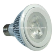 Nouvelle lampe LED LED PAR 38 LED Fin 1600lm Pure White COB LED